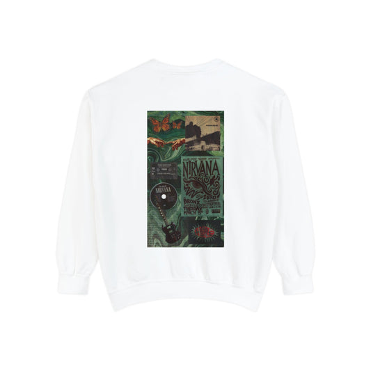 Nirvana [1st Edition] Unisex Garment-Dyed Sweatshirt