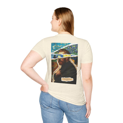 Vincent van Gogh Unisex Softstyle T-Shirt