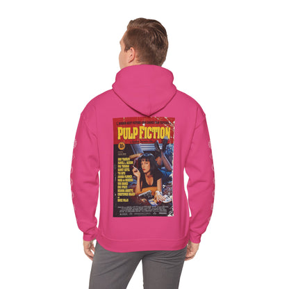 Pulp Fiction [2nd Edition] Unisex Heavy Blend™ Hooded Sweatshirt