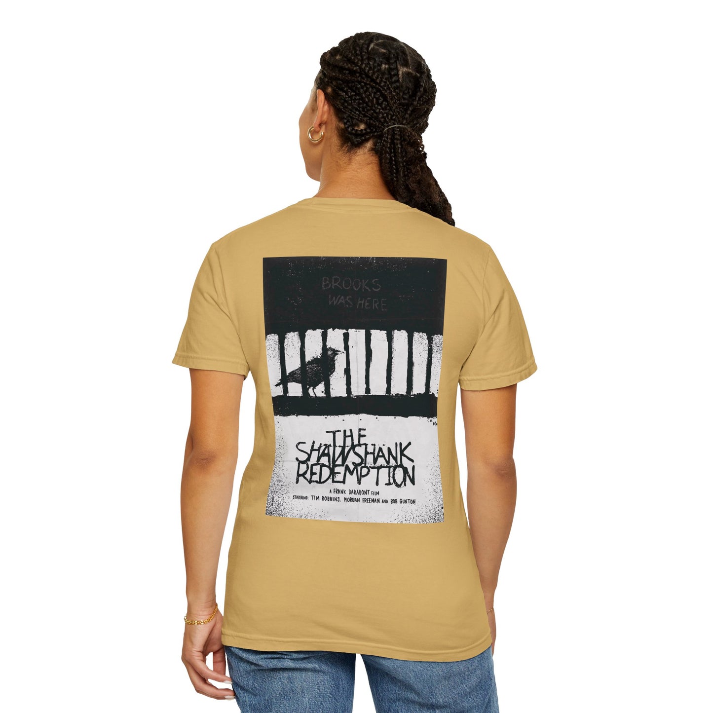 The Shawshank Redemption [1st Edition] Unisex Garment-Dyed T-shirt