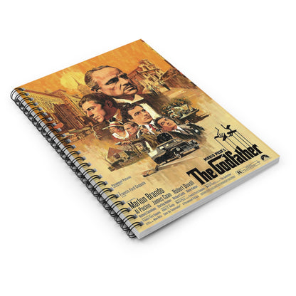 The Godfather Spiral Notebook - Ruled Line