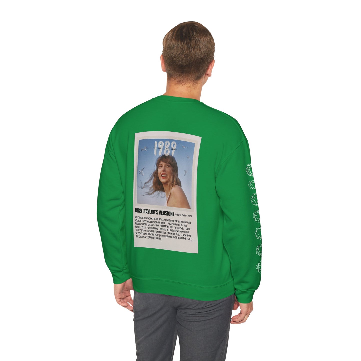 1989 - 2023 Unisex Heavy Blend™ Crewneck Sweatshirt