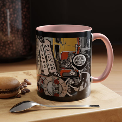 Rock Fusion [2nd Edition] Accent Coffee Mug, 11oz