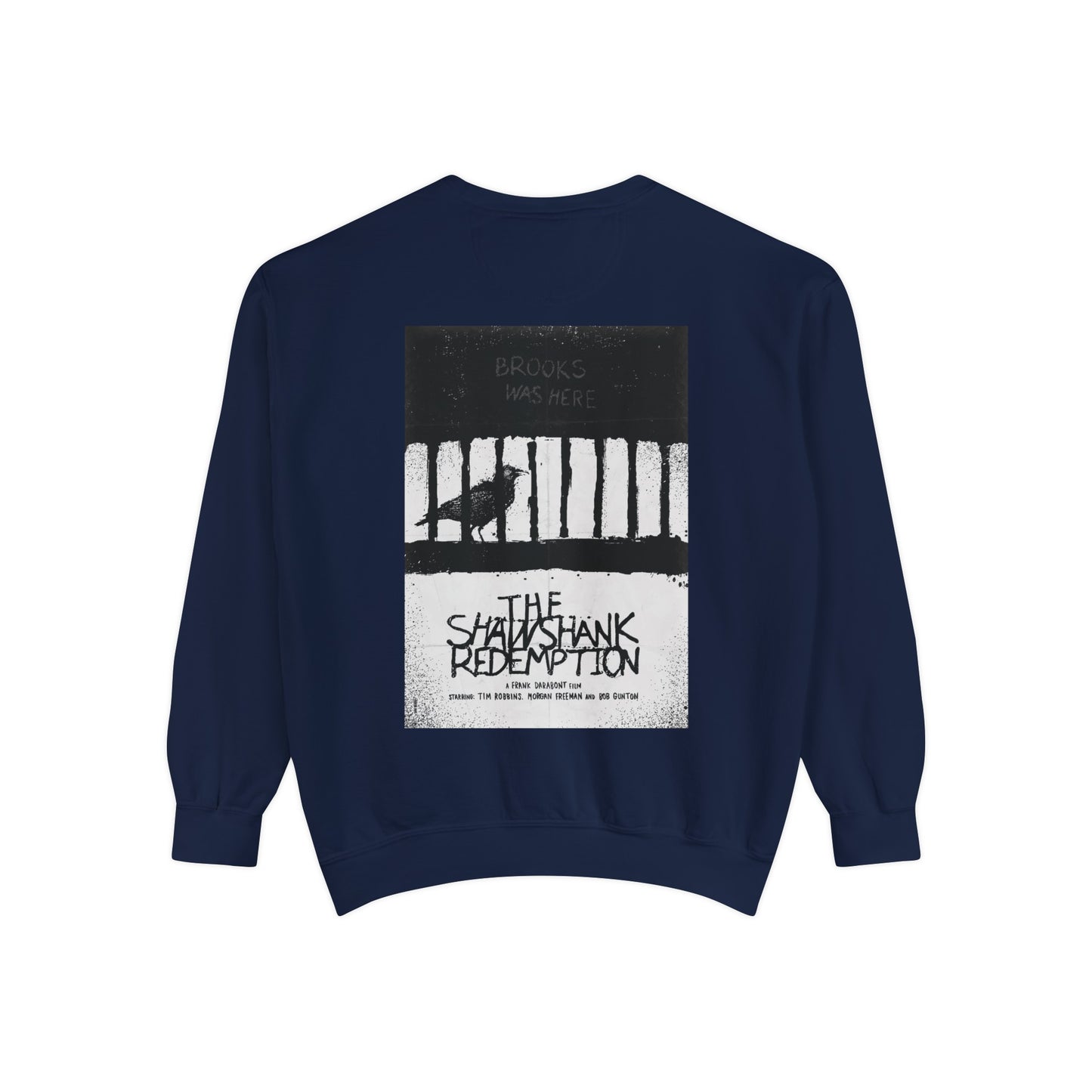 The Shawshank Redemption [1st Edition] Unisex Garment-Dyed Sweatshirt