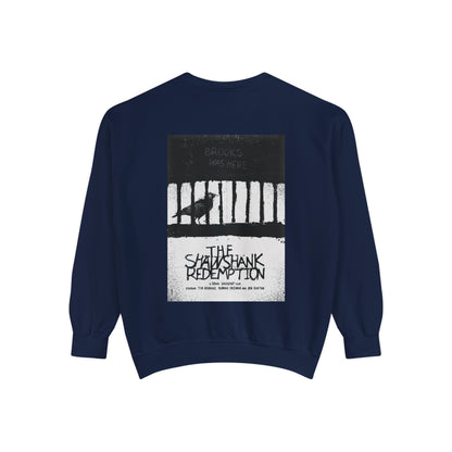 The Shawshank Redemption [1st Edition] Unisex Garment-Dyed Sweatshirt