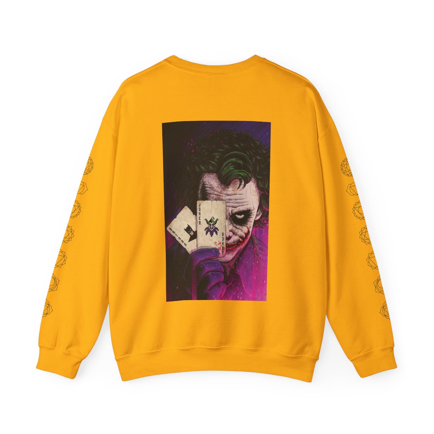 Joker Heath Ledger [2nd Edition] Unisex Heavy Blend™ Crewneck Sweatshirt