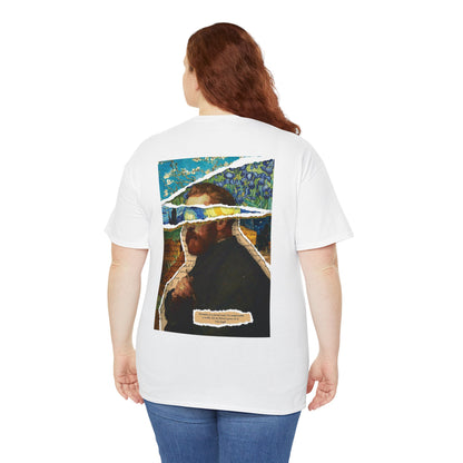 Vincent van Gogh Unisex Heavy Cotton Tee