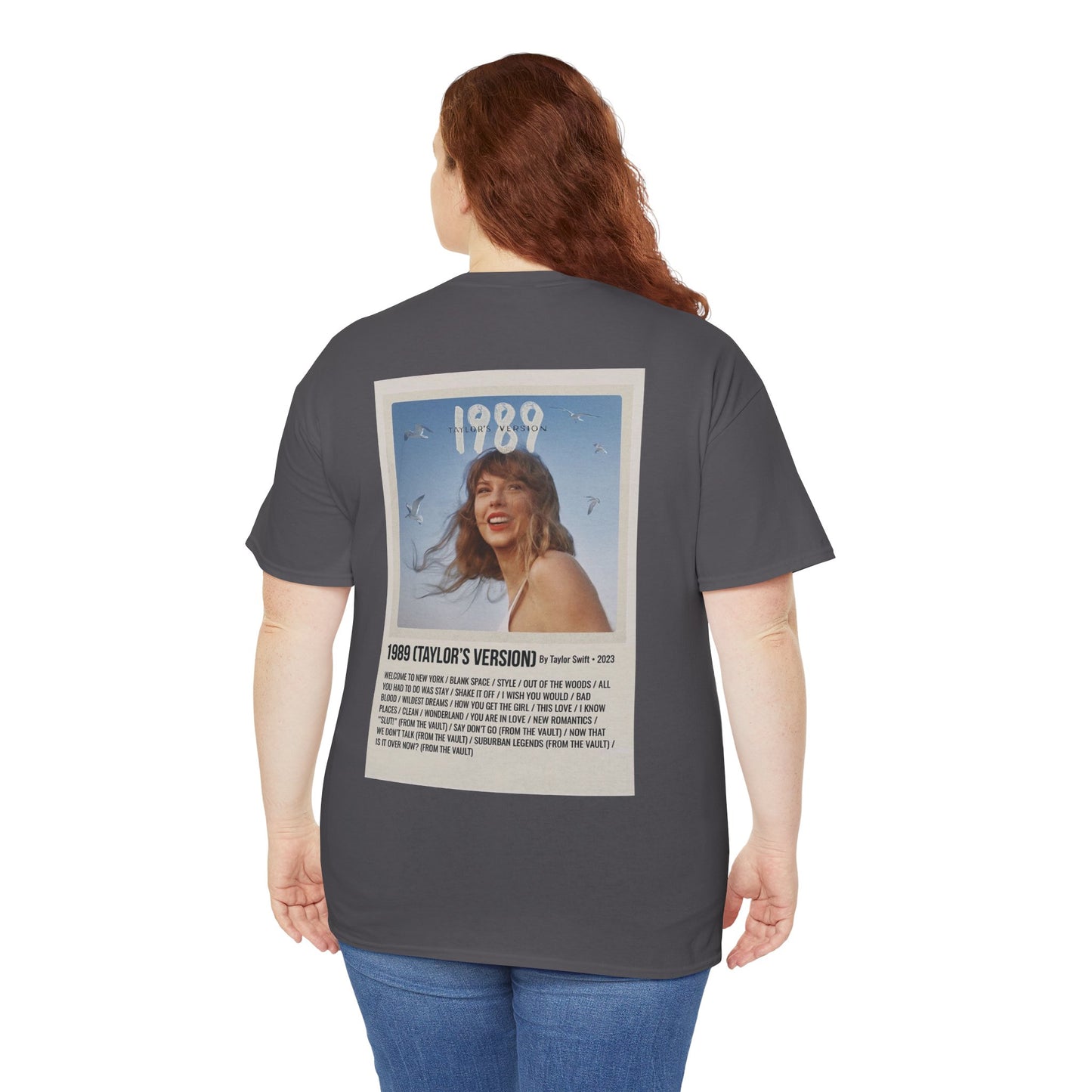 1989 - 2023 Unisex Heavy Cotton Tee