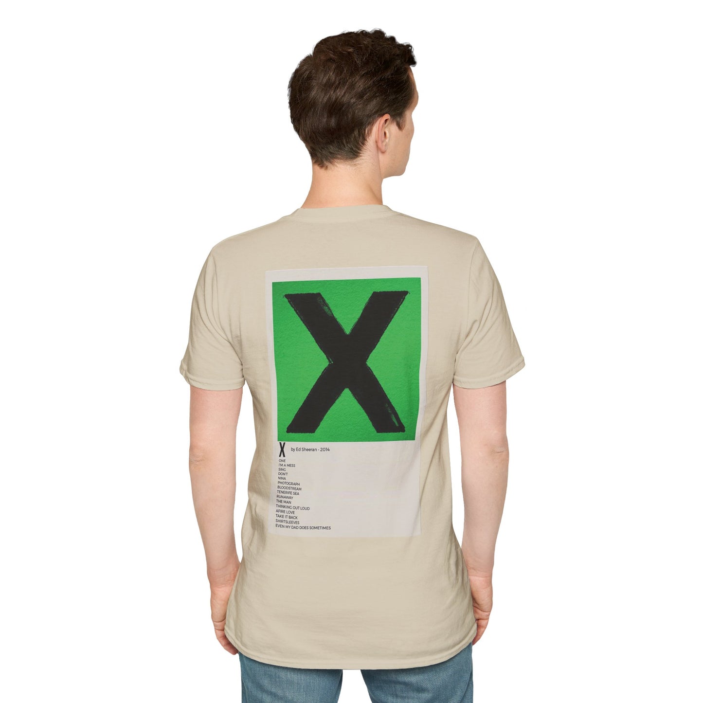 X by Ed Sheeran - 2014 Unisex Softstyle T-Shirt