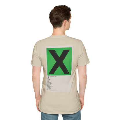 X by Ed Sheeran - 2014 Unisex Softstyle T-Shirt