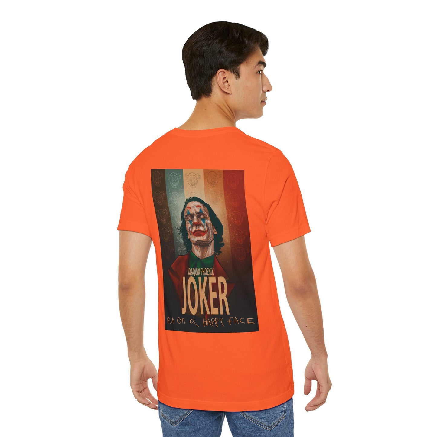 Joker Joaquin Phoenix Unisex Jersey Short Sleeve Tee