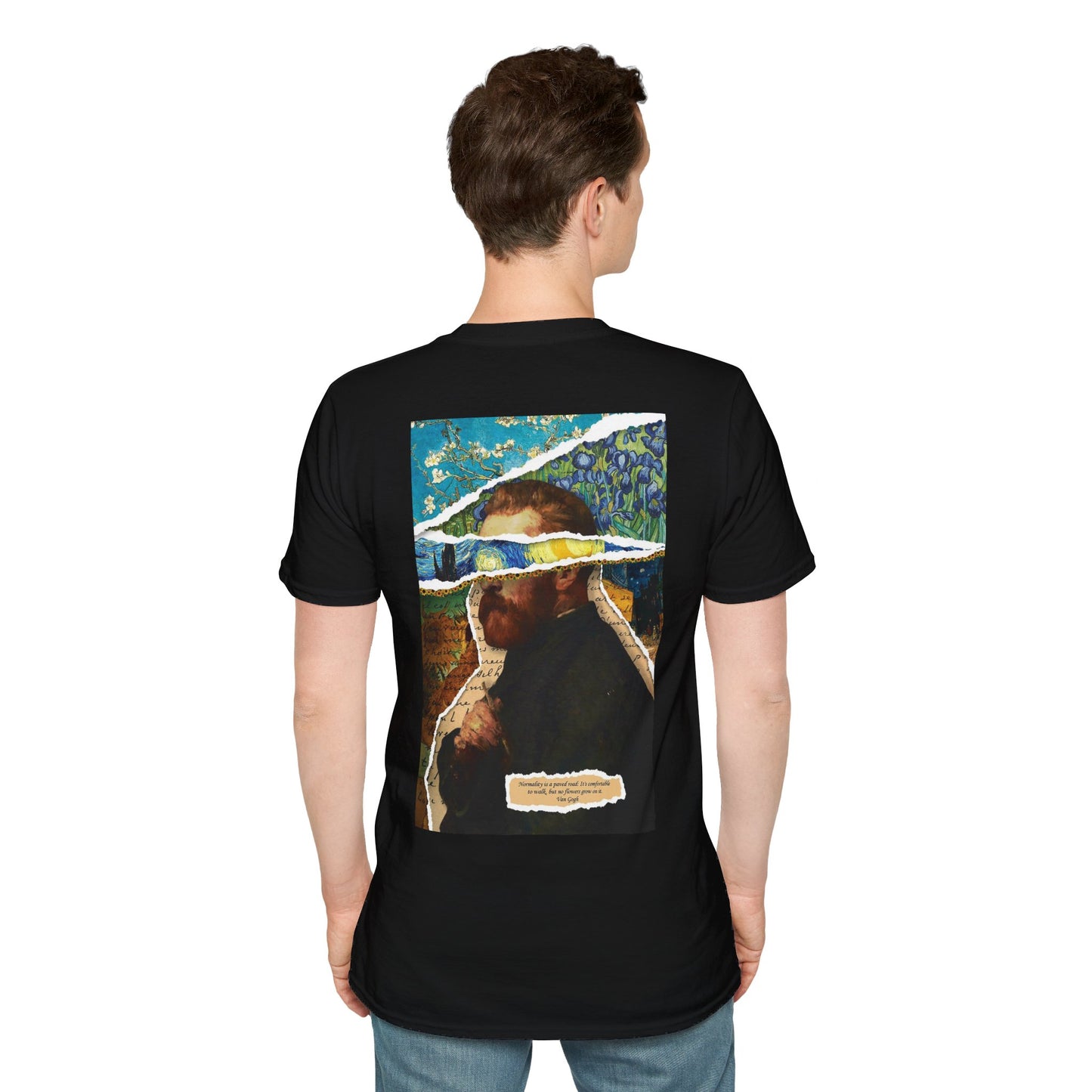 Vincent van Gogh Unisex Softstyle T-Shirt