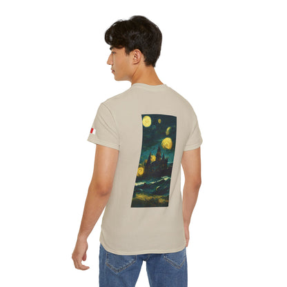 Starry Night Hogwarts Unisex Ultra Cotton Tee