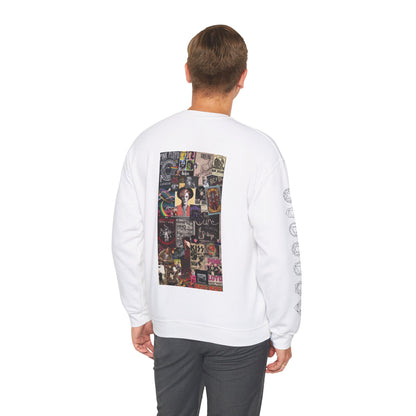 Rock Fusion [1st Edition] Unisex Heavy Blend™ Crewneck Sweatshirt