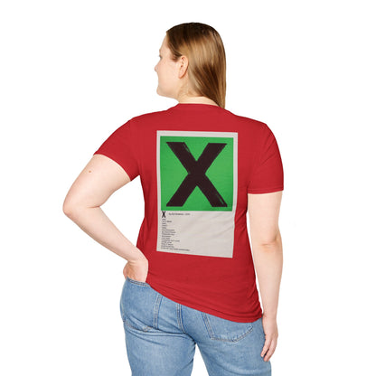 X by Ed Sheeran - 2014 Unisex Softstyle T-Shirt