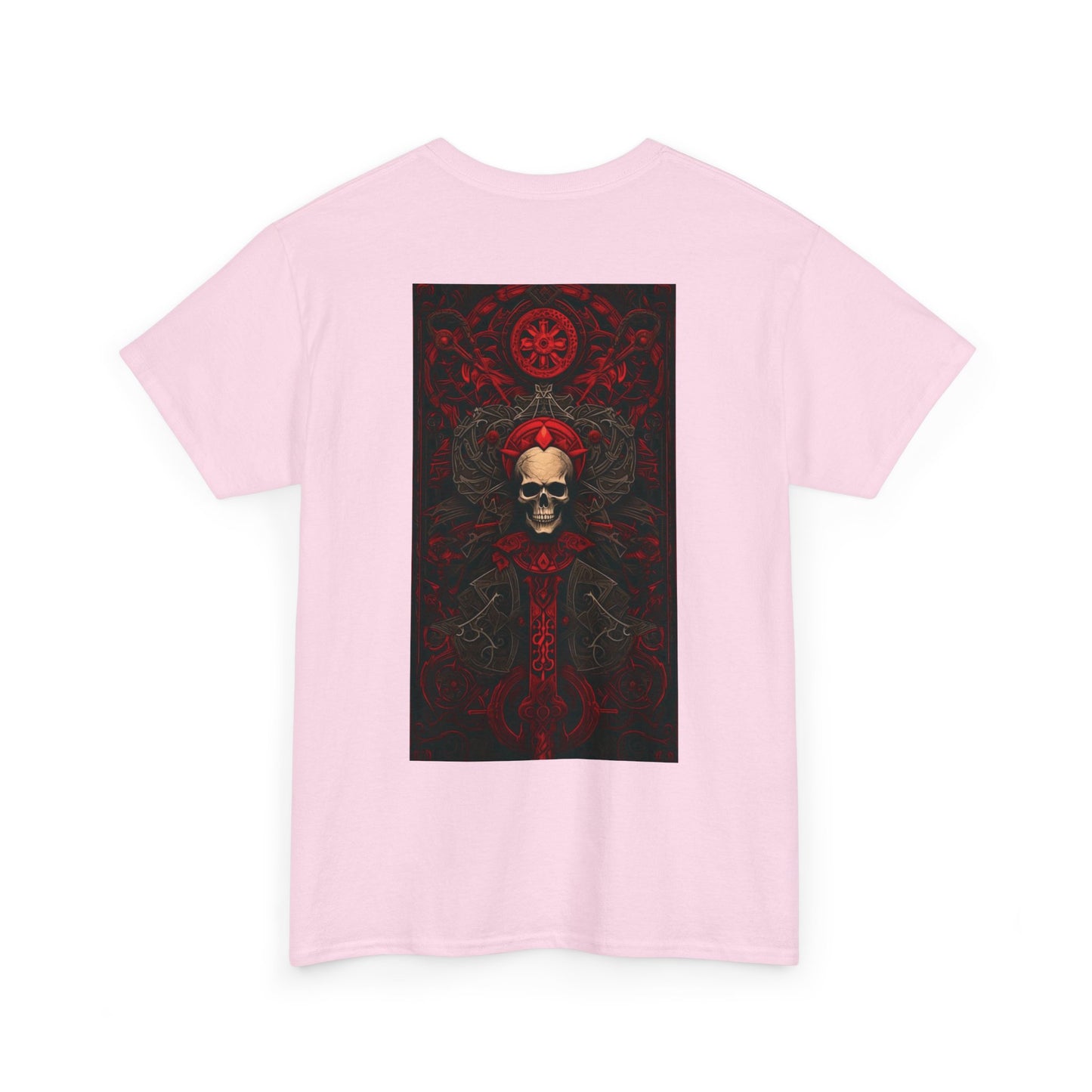 Red Gate Lock Unisex Heavy Cotton Tee