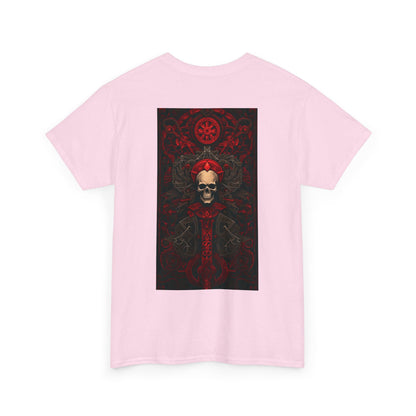 Red Gate Lock Unisex Heavy Cotton Tee