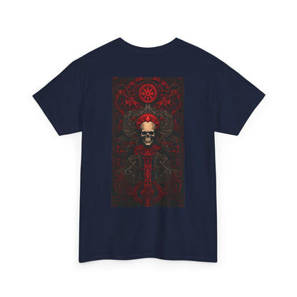 Red Gate Lock Unisex Heavy Cotton Tee