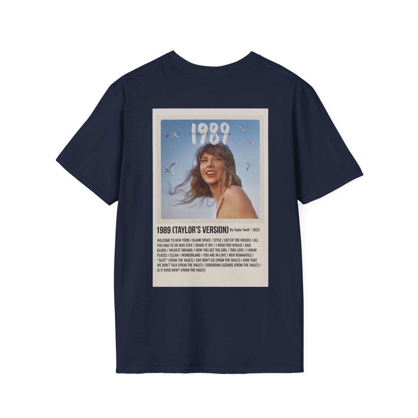 1989 - 2023 Unisex Softstyle T-Shirt