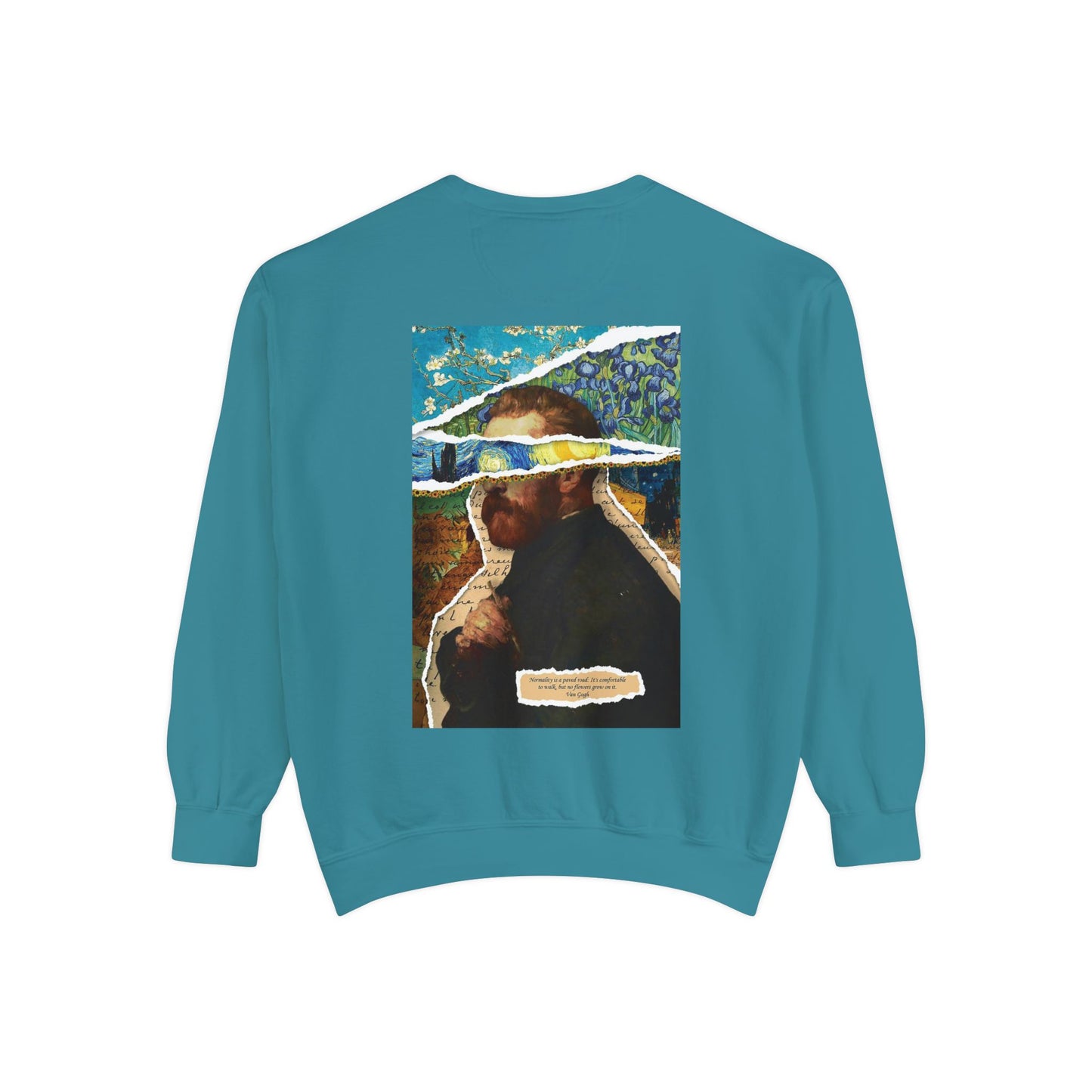 Vincent van Gogh Unisex Garment-Dyed Sweatshirt