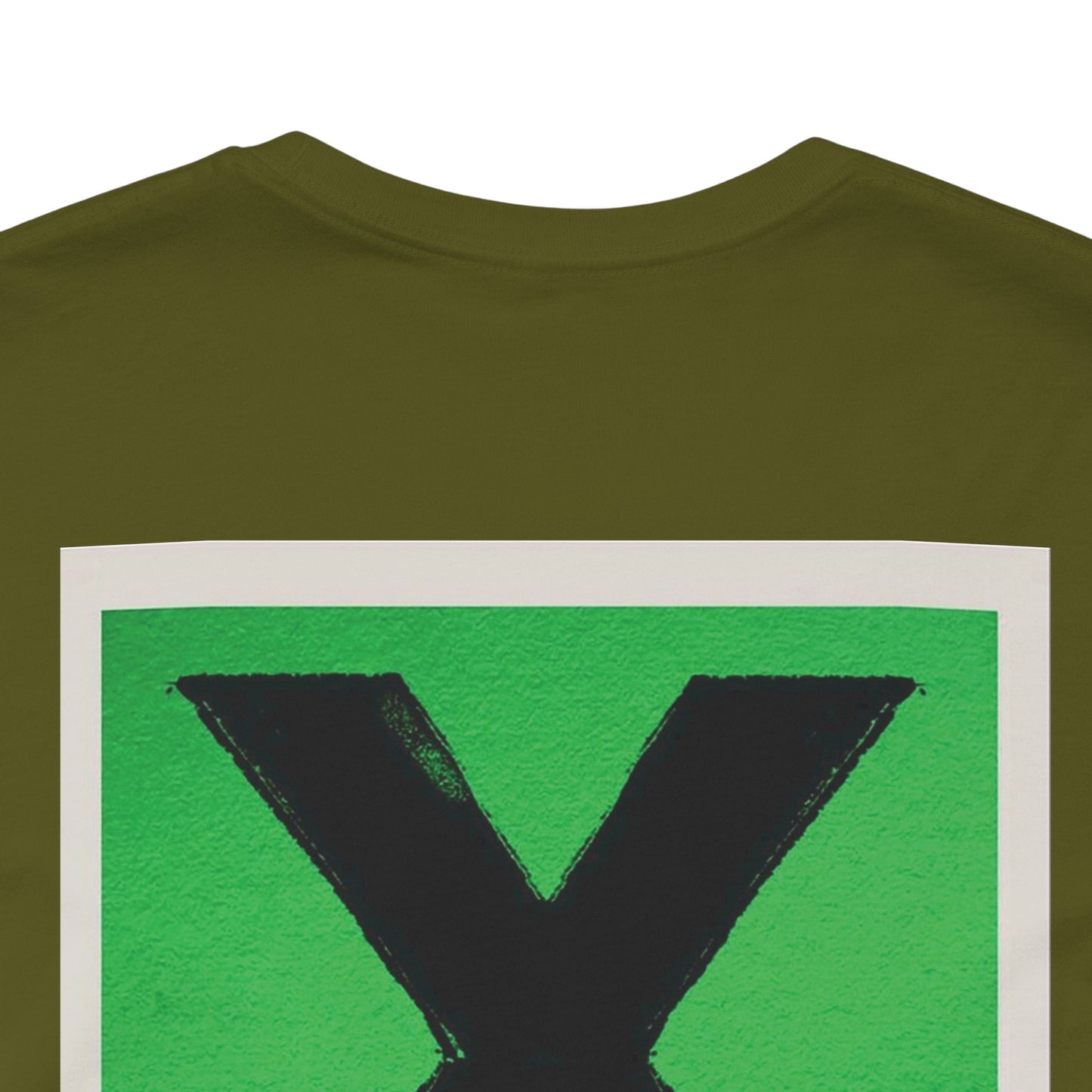 X by Ed Sheeran - 2014 Unisex Jersey Short Sleeve Tee