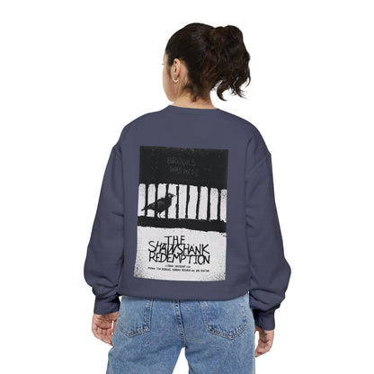 The Shawshank Redemption [1st Edition] Unisex Garment-Dyed Sweatshirt