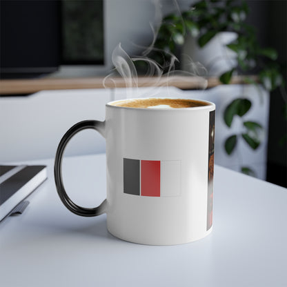 After Hours [1st Edition] Color Morphing Mug, 11oz