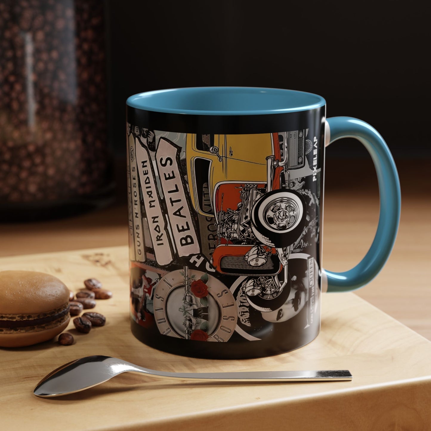 Rock Fusion [2nd Edition] Accent Coffee Mug, 11oz