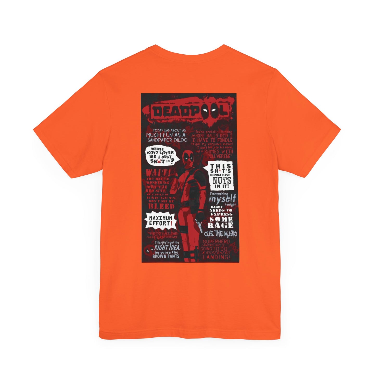 Deadpool [1st Edition] Unisex Jersey Short Sleeve Tee