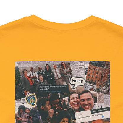 Brooklyn Nine-Nine Unisex Jersey Short Sleeve Tee