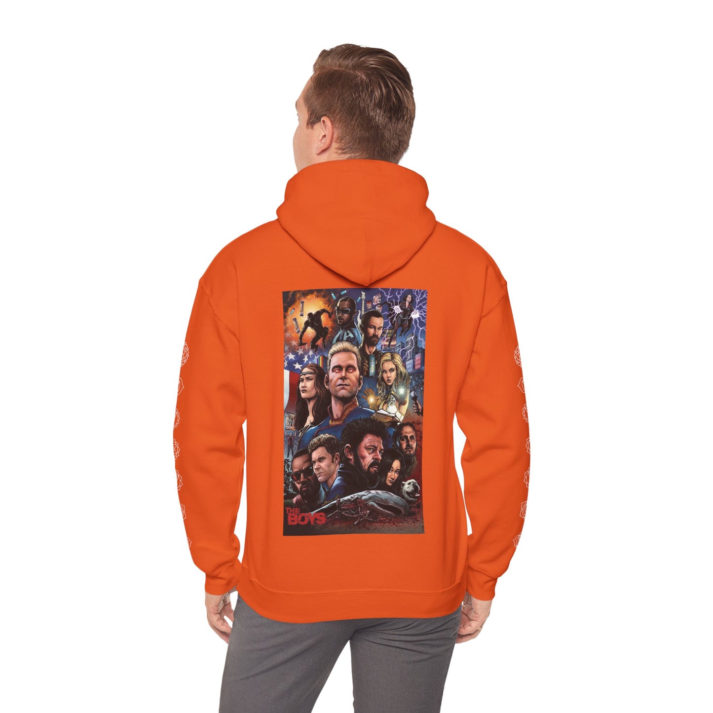 The Boys [1st Edition] Unisex Heavy Blend™ Hooded Sweatshirt