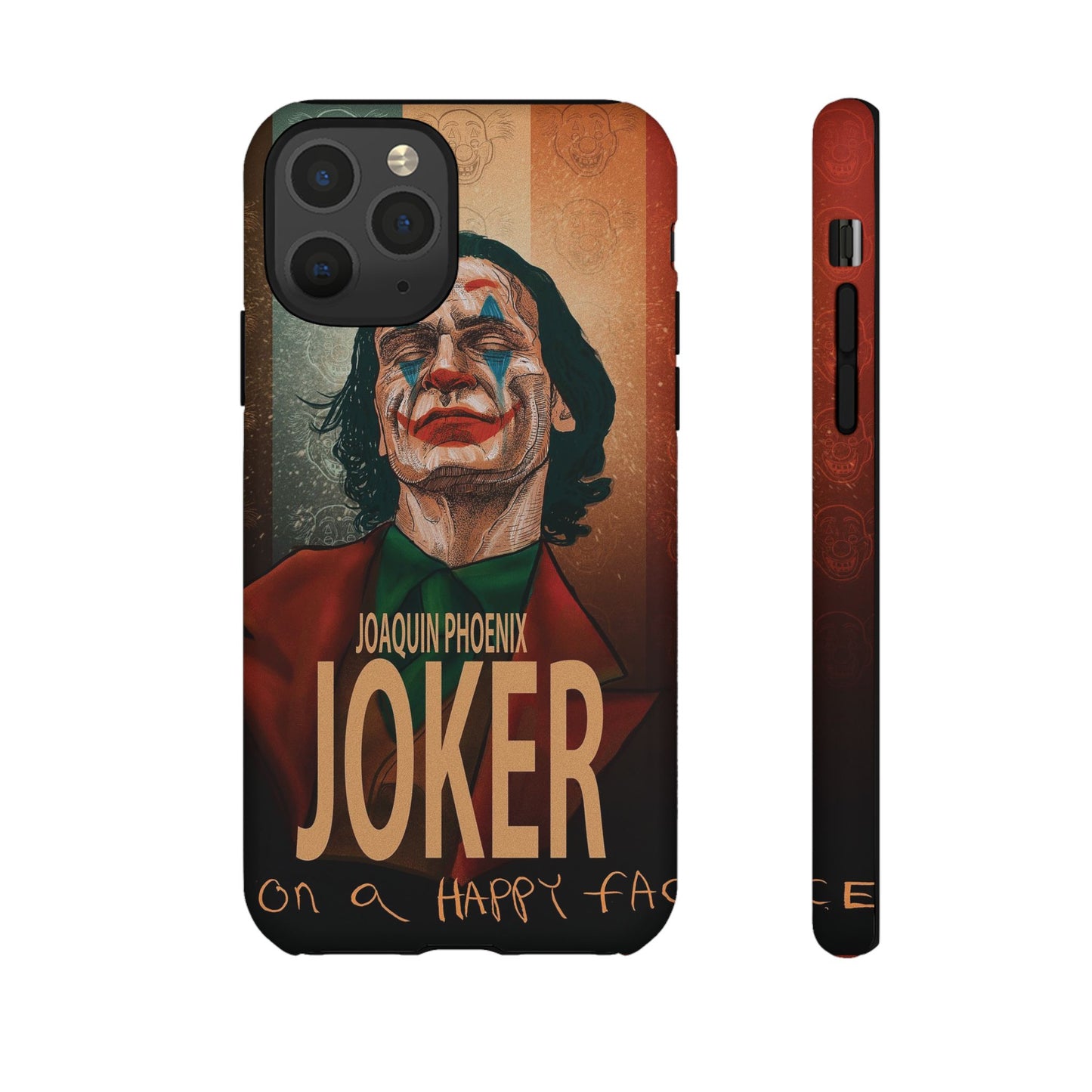 Joker Joaquin Phoenix Tough Cases