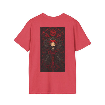 Red Gate Lock Unisex Softstyle T-Shirt