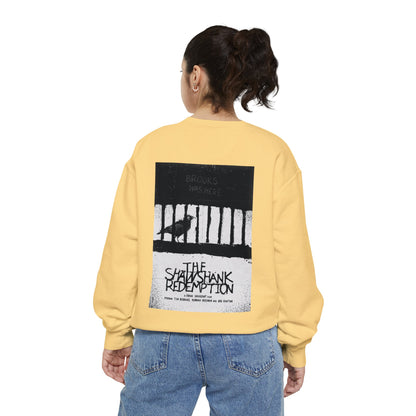 The Shawshank Redemption [1st Edition] Unisex Garment-Dyed Sweatshirt