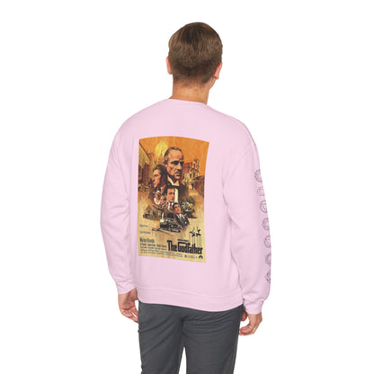 The Godfather Unisex Heavy Blend™ Crewneck Sweatshirt