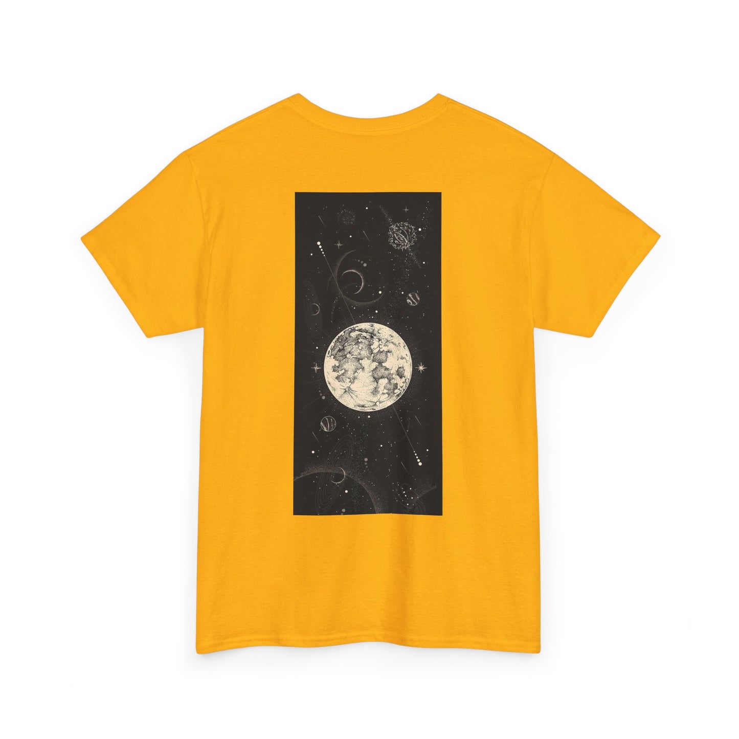 The Moon [1st Edition] Unisex Heavy Cotton Tee