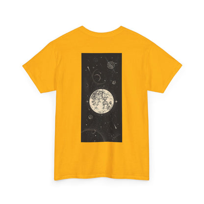 The Moon [1st Edition] Unisex Heavy Cotton Tee