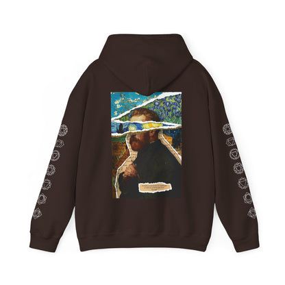 Vincent van Gogh Unisex Heavy Blend™ Hooded Sweatshirt