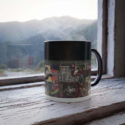 Rock Fusion [1st Edition] Color Morphing Mug, 11oz