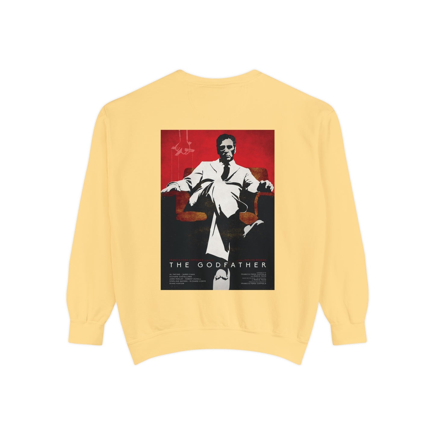 The Godfather Part II Unisex Garment-Dyed Sweatshirt