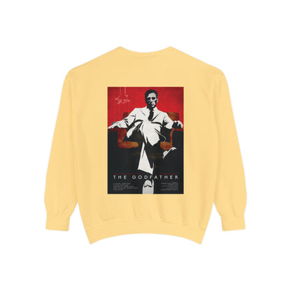 The Godfather Part II Unisex Garment-Dyed Sweatshirt