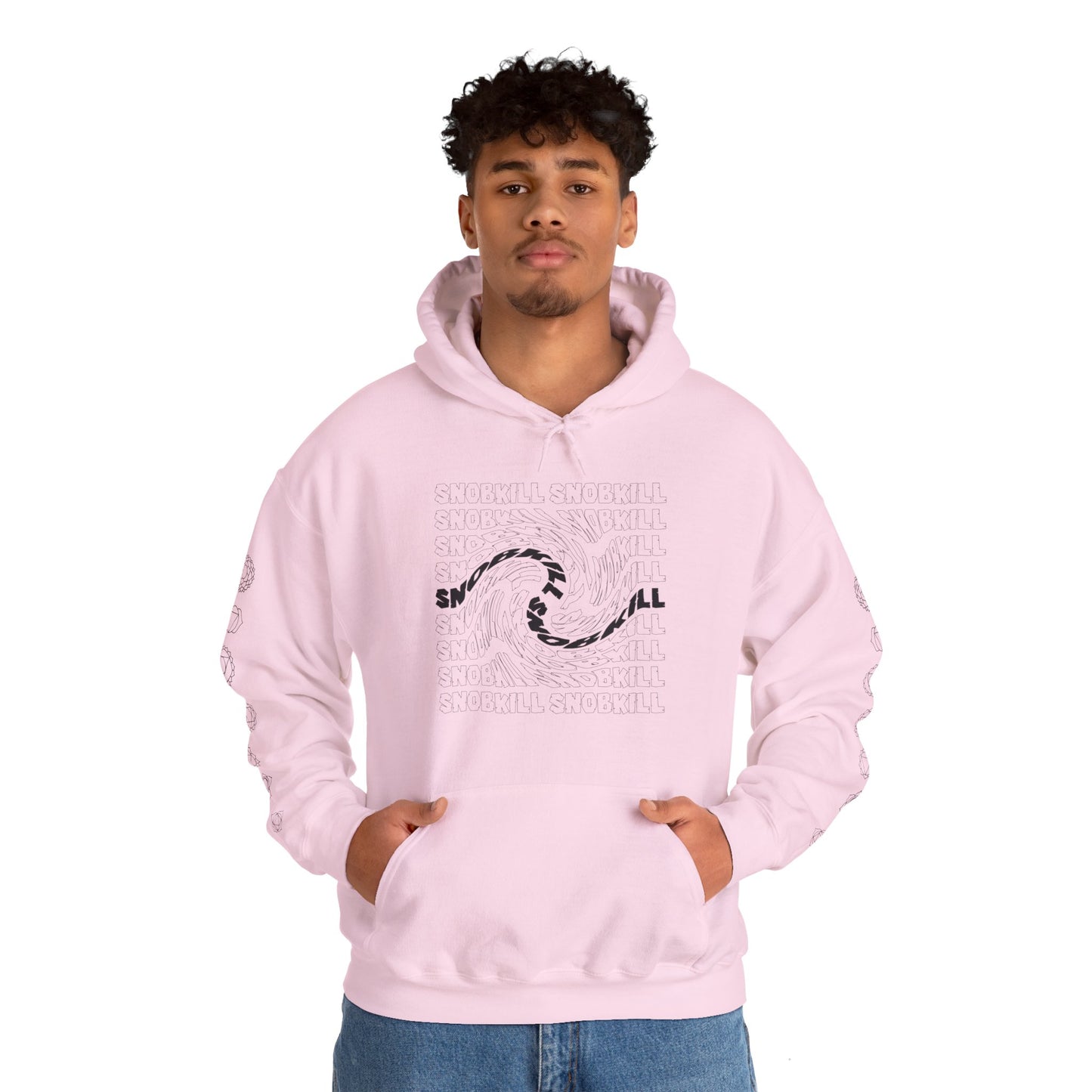 WHEN WE ALL FALL ASLEEP, WHERE DO WE GO? by Billie Eilish - 2019 Unisex Heavy Blend™ Hooded Sweatshirt