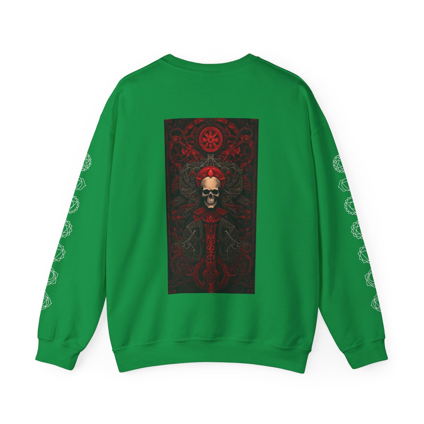 Red Gate Lock Unisex Heavy Blend™ Crewneck Sweatshirt