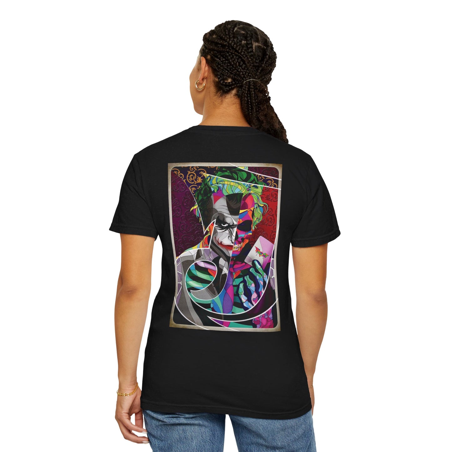 Joker Heath Ledger [1st Edition] Unisex Garment-Dyed T-shirt