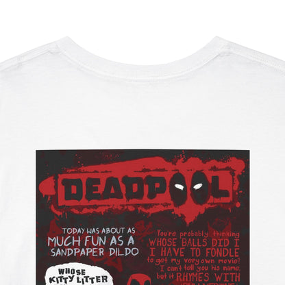 Deadpool [1st Edition] Unisex Heavy Cotton Tee