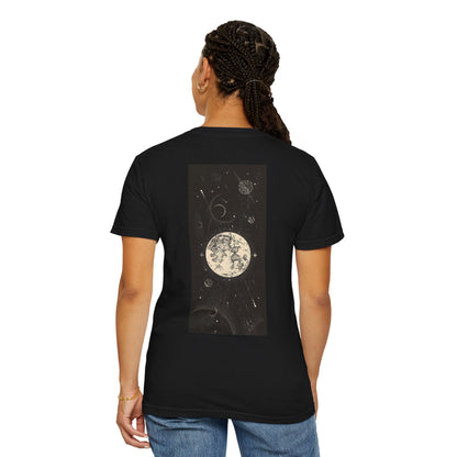 The Moon [1st Edition] Unisex Garment-Dyed T-shirt