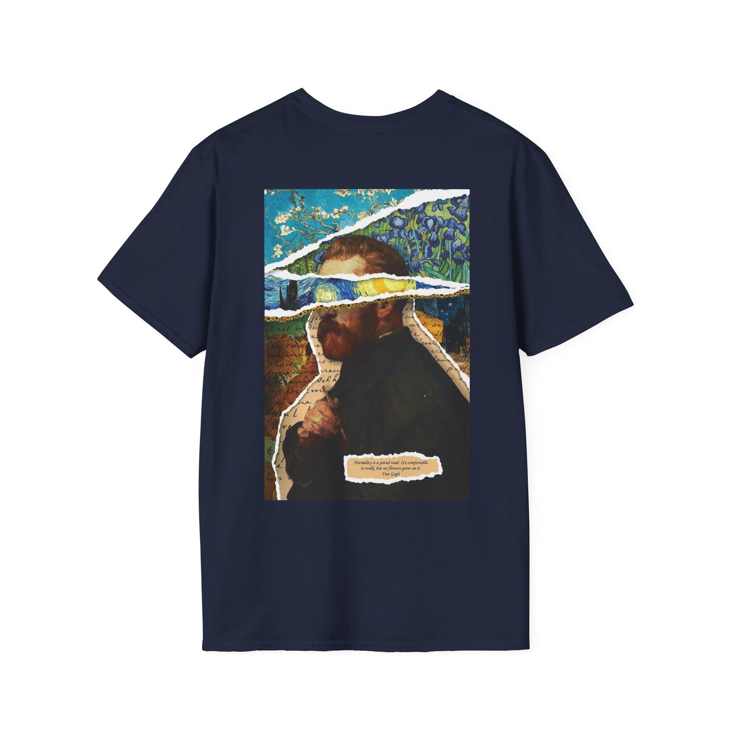 Vincent van Gogh Unisex Softstyle T-Shirt