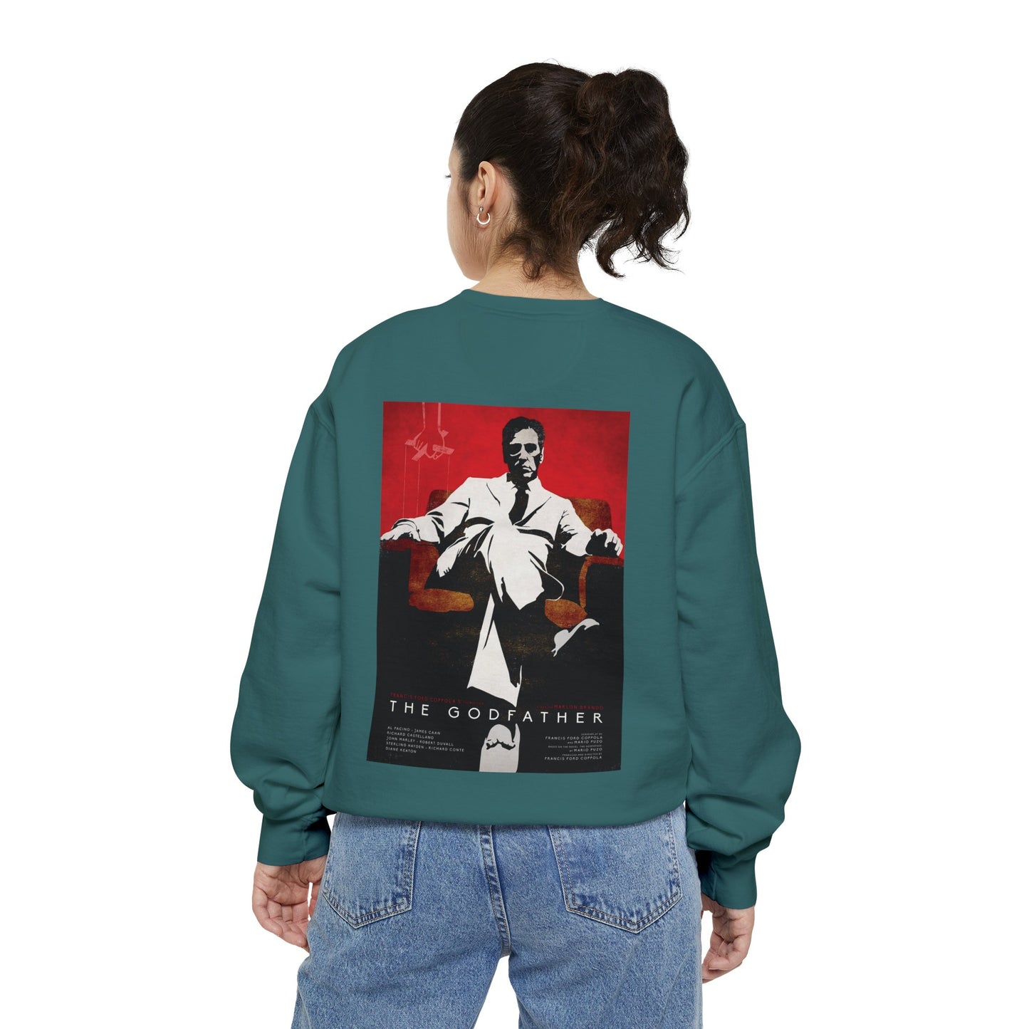 The Godfather Part II Unisex Garment-Dyed Sweatshirt