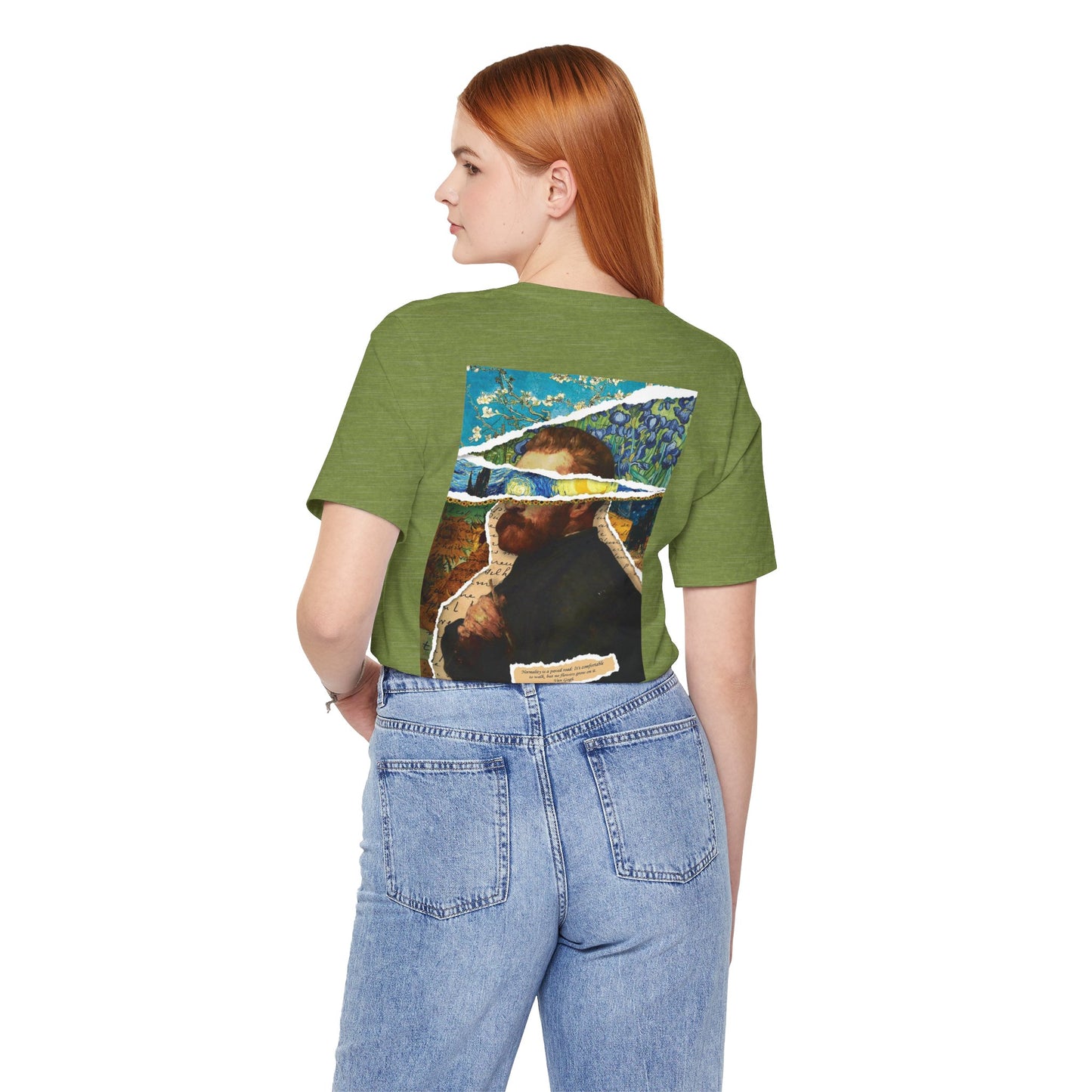 Vincent van Gogh Unisex Jersey Short Sleeve Tee