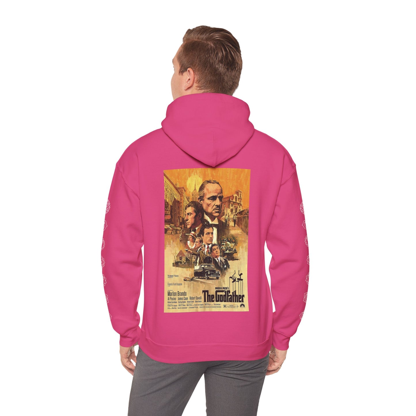 The Godfather Unisex Heavy Blend™ Hooded Sweatshirt